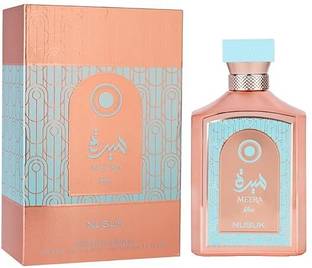 NUSUK Meera Rose Long Lasting Perfume,Imported Scent, Soothing Fragrance Eau de Parfum  -  100 ml