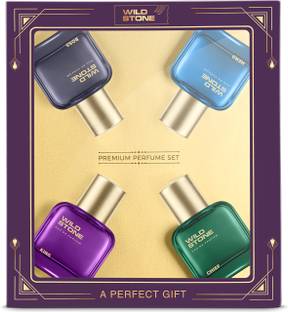 Wild Stone Premium Perfume Gift set- Hero King Chief Bosss Eau de Parfum  -  120 ml