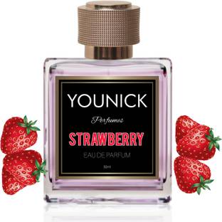 YOUNICK Strawberry Perfume For Women 50ml EAU DE PARFUM Eau de Parfum  -  50 ml