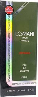 LOMANI Intense 150 ML Eau de Toilette  -  150 ml