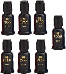 FOGG Scent Czar (15ml x 7) Pocket Liquid Perfume Eau de Parfum  -  105 ml
