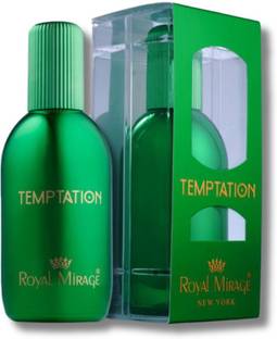 ROYAL MIRAGE EDT Metallic In Plexi Case - Temptation Eau de Toilette  -  100 ml