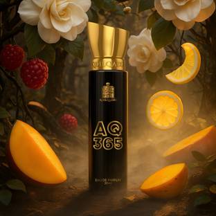 Adilqadri AQ 365 Perfume, French & Fruity Long Lasting Scent Eau de Parfum  -  30 ml