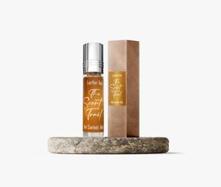 The Scent Trail Leather Oud Perfume Oil Perfume  -  8 ml
