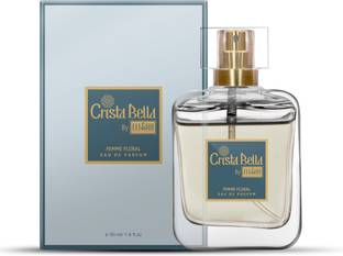 Elisha Crista Bells Femme Floral Perfume Long-Lasting Eau De Powerful Perfume for Men Eau de Parfum  -  50 ml