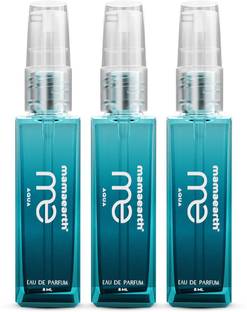 Mamaearth ME Aqua Eau De Parfum For a Wave Of Freshness Pack of 3 Eau de Parfum - 24 ml