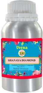 Veena Industrial Perfume, Aroma Oil Diffuser, Attar Shanaya Diamond Fragrance Perfume  -  100 ml