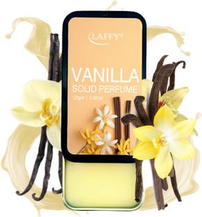 LAFFY Vanilla Solid Perfume | Long-Lasting, Non-Greasy Perfume | Travel-Friendly Eau de Cologne  -  12 ml