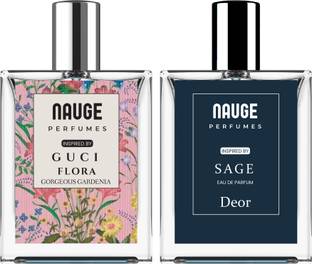 Nauge DEOR & GUCCI FLORA Eau de Parfum  -  50 ml