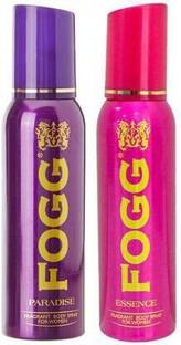 फॉग PARADISE &ESSENCE PACK OF 2 Perfume  -  240 ml