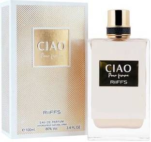RiiFFS CIAO Pour Femme AQD Eau de Parfum  -  100 ml