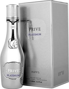RiiFFS Prive Platinum Premium Long Lasting AQD Eau de Parfum  -  100 ml