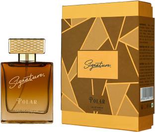 Signature Aura- Polar Long Lasting Versatile & Impressive Fragrance - Occasional & Casual Eau de Parfum  -  100 ml