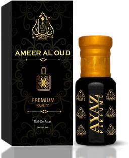 Ayaz AMEER AL OUD Floral Attar Helps to Enhance your Mood & Confidence(Oud (agarwood) Eau de Parfum  -  3 ml