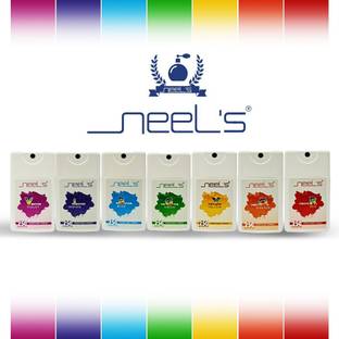 Neel’s VIBGYOR Poket Perfume 250 SHOTS × 7pcs =1750 SHOTS Pack of 7pcs Perfume  -  175 ml