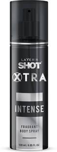 LAYER'R SHOT XTRA INTENSE Fragrant Long Lasting Fragrance Body Spray Perfume  -  120 ml