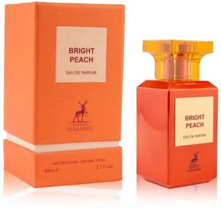 Maison Alhambra Bright Peach by Unisex Eau De Parfum -80 Eau de Parfum  -  80 ml