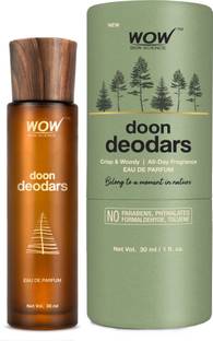 WOW SKIN SCIENCE Eau De Parfum Doon Deodars - Long Lasting & Unisex Perfume Eau de Parfum  -  30 ml