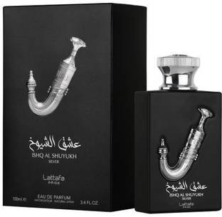 Lattafa ISHQ AL SHUYUKH SILVER Eau de Parfum Eau de Parfum  -  100 ml