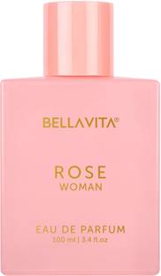 BELLAVITA Ros� Eau De Parfum With Long Lasting Floral Fragrance For Women Eau de Parfum  -  100 ml