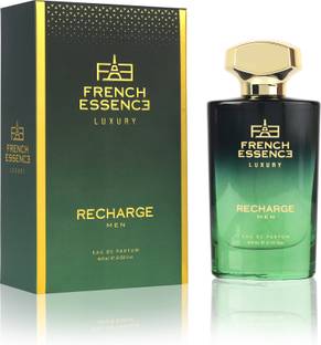 FRENCH ESSENCE Luxury Recharge Perfume With Long Lasting Fragrance Scent For Gents Eau de Parfum  -  60 ml