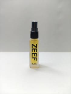 ZEEF FREGRANCE ZEEF BLACK (8-ML) POCKET PERFUME Perfume  -  8 ml