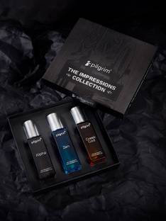 Pilgrim The Impressions Collection 3 in 1 Gift Box Perfume For Men Eau de Parfum  -  60 ml