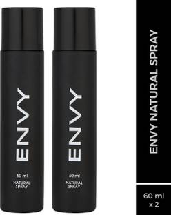 Envy Natural Spray Perfume EDP|Premium & Long Lasting| Eau de Parfum  -  120 ml