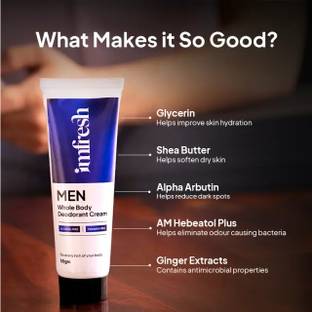DRIDDLE innfres Men & WOMEN Whole Body Deodorant Cream Perfume Perfume  -  50 ml