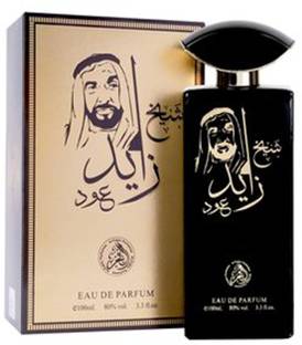 AL FAKHR SHAIKH ZAYAD OUD EAU DE PERFUME 100ml For (men & women) Eau de Parfum  -  100 ml