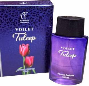 Alminar Fragrance Voilet Tuleep 100ml Long-Lasting Perfume Premium Fragrance Perfume  -  100 ml