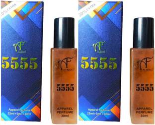 Alminar 5555 Perfume 30ml pack of 2 Perfume  -  60 ml