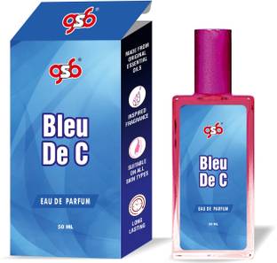GSB Bleu De Perfume Inspired From Bleu De Chneal | Unisex Eau de Parfum  -  50 ml