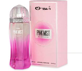 OSSA Pink Mist EDP with Oriental Floral And Fruity Long Lasting Refreshing Elegant Eau de Parfum  -  100 ml