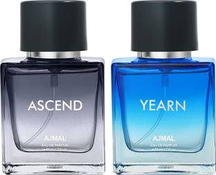 Ajmal ASCEND EDP 50 ML for Unisex and YEARN EDP 50 ML for Men Perfume - 100 ml