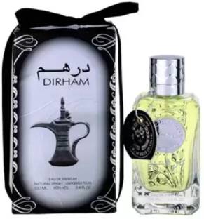 dirham EAU DE PERFUME BLACK Eau de Parfum  -  100 ml