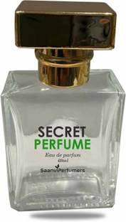 Saanvi perfumers Secret Perfume Spray | Long Lasting Fragrance Eau de Parfum  -  50 ml