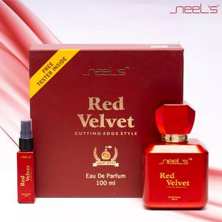 Neel’s NL085 Red Velvet Perfume Cutting Edge Style Eau De Perfume (100 ml) For Men & Women Apparel Perfume/Premium Quality Eau de Parfum  -  100 ml
