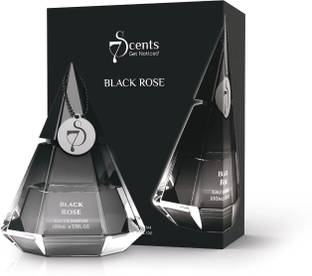 7 SCENTS Black Rose | Eau De Parfum | Unisex Fragrance Exquisite Indo-Luxury Perfume Eau de Parfum  -  100 ml