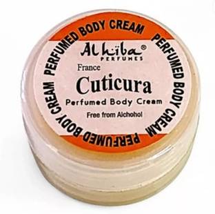 Al Hiba Cuticura Premium Perfumed Body Cream Perfume  -  10 ml