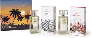 A Fragrance Story Goa Unlimited Gift Set (Goa 50ml and Goa Com Amor 50ml) Eau de Parfum  -  100 ml