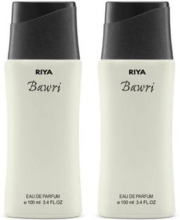 RIYA Bawri Perfume | Fresh Long Lasting Fragrance | Pack of 2 Eau de Parfum  -  200 ml