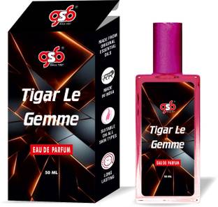 GANDHI SUGANDH BHANDAR Tigar Perfume Inspired From Bulgrai Tiger Le Gemme | Unisex Eau de Parfum  -  50 ml
