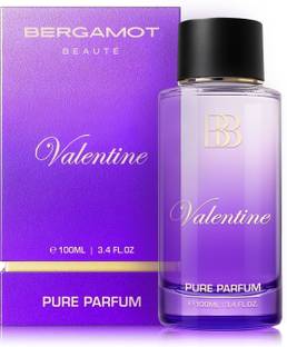 BERGAMOT BEAUTE Valentine Pure Perfume |Long Lasting|Higher than Eau de Parfum  -  100 ml