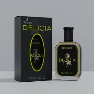 Al Nuaim Brand 100% Original Delicia Great Fragrance Long-Lasting. Eau de Parfum  -  50 ml