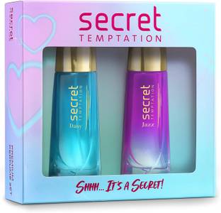 Secret Temptation Perfume Gift Set for Women – Daisy & Jazz (2 x 30ml) Long Lasting Fragrance | Eau de Parfum  -  60 ml