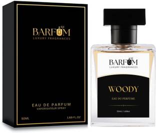 barfum Luxury Woody Scent perfume With Long Lasting Fragrance Eau de Parfum  -  50 ml