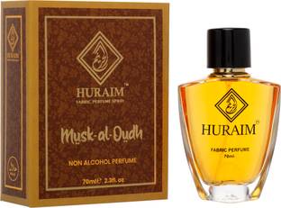huraim MUSK-AL-OUD PERFUME (WOODY-SPICY & MUSKY FRAGRANCE) BEST QUALITY & LONG LASTING Perfume  -  70 ml
