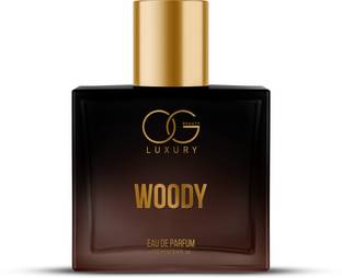 OG BEAUTY Woody, Earthy & Refined Fragrance with Rich Woods & Subtle Spice, Eau de Parfum  -  100 ml