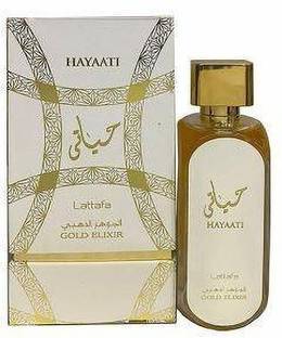 Lattafa HAYAATI GOLD ELIXIR Eau de Parfum  -  100 ml